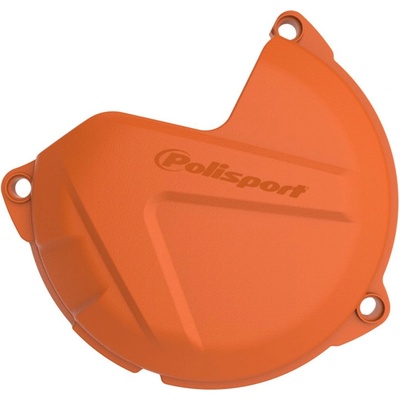 POLISPORT kryt spojkového víka KTM SX/EXC 125/200 09-15, HUSQVARNA TC125 14-15, barva oranžová