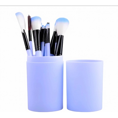 Pronett XJ4416 Sada kosmetických štětců 12 ks světle modré – Zbozi.Blesk.cz