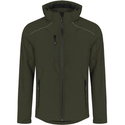 Promodoro 7860 / Мъжко зимно софтшел яке - каки xxl (40786055505)