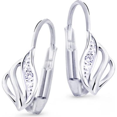 Cutie Jewellery - diamonds Náušnice DZ8024 ze zlata s diamanty