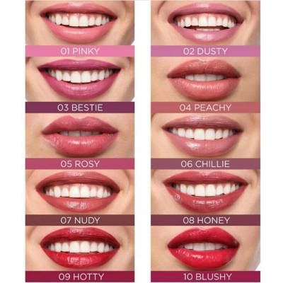 Eveline VinyLove dlouhotrvající tekutá rúž s vinylovým efektem 4 Peachy 4 ml