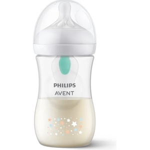 Philips Natural Response AirFree SCY673/82 бебешко шише 3-6 m Bear