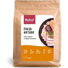 RUFRUF Fresh Nature Puppy krůta s kachnou a sladkými bramborami 2 kg