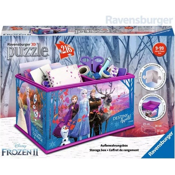 Ravensburger 3D puzzle Úložná krabice Frozen 2 216 ks
