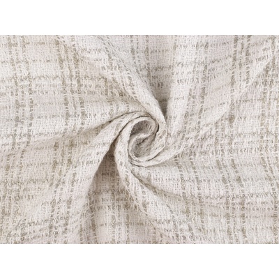Prima-obchod Kostýmovka s lurexem / tvíd, barva 1 (320 g/m²) Off White