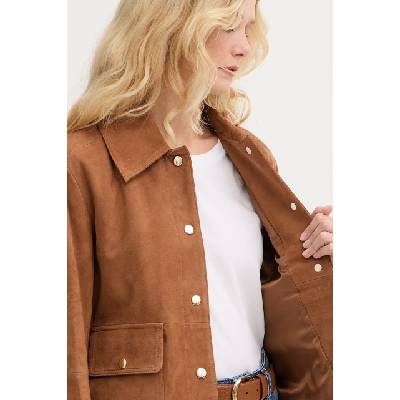 iBlues късо дамско велурено яке COSETTA (2617441031200)