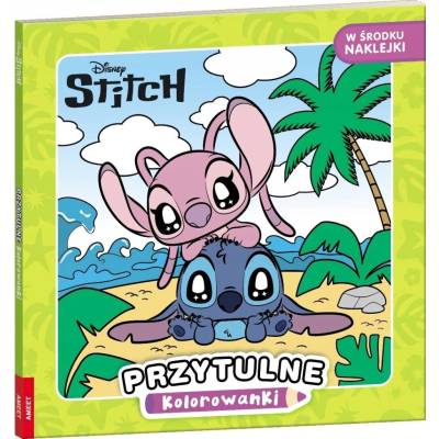 Disney Maxi omaľovánky Jumbo Lilo a Stitch