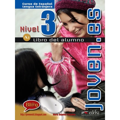 Joven.es 3 učebnica + CD Palomino María Ángeles