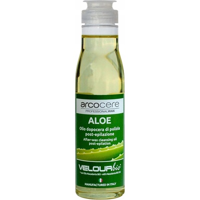 Arcocere After Wax Aloe zklidňující čisticí olej po epilaci 150 ml – Zbozi.Blesk.cz
