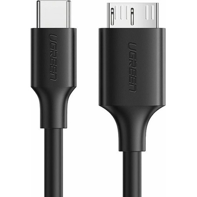 UGREEN Кабел Ugreen US312, от USB C(м) към USB Micro B(м), 1m, черен