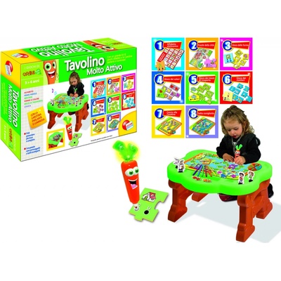 Carotina multifunkční stolek