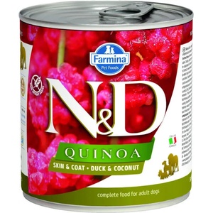N&D Quinoa Duck & Coconut 285 g