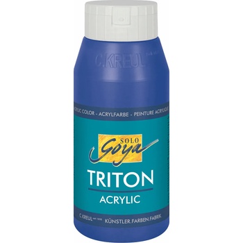 Image 1 of Kreul Solo Goya Triton АКРИЛНА боя Ultramarine Blue 750 ml 1 бр (17019)