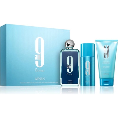 Afnan 9 AM Dive подаръчен комплект унисекс