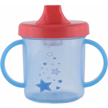 Image 1 of Lorelli Преходна чаша с дръжки Lorelli Baby Care - 210 ml, Синя (10230560001)