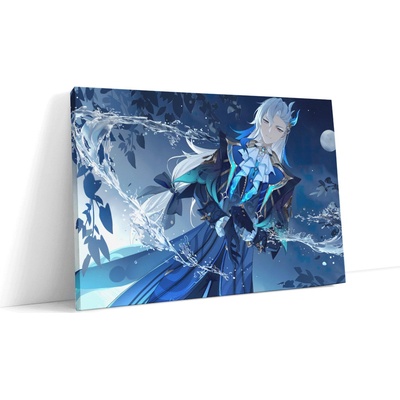 Genshin Impact Obraz Neuvillette - 90x60