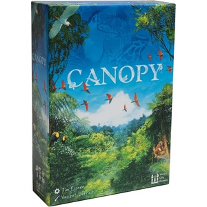 Weird City Games Настолна игра Canopy - семейна