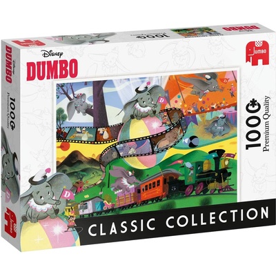 Jumbo Пъзел Jumbo от 1000 части - Дъмбо (18824)