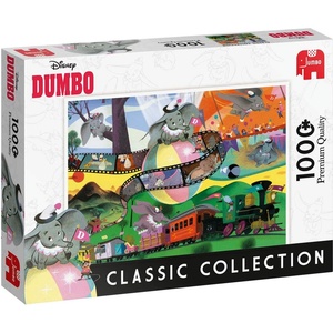 Jumbo Пъзел Jumbo от 1000 части - Дъмбо (18824)