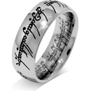 SILVEGO ocelový prsten moci z filmu Pán prstenů RRC2010