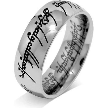 SILVEGO ocelový prsten moci z filmu Pán prstenů RRC2010