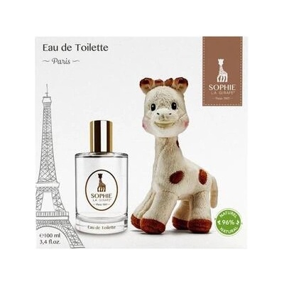 Sophie la girafe подаръчен комплект EDT за деца 100 ml + плюшена играчка
