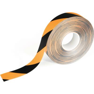 Durable Basic Podlahová páska pro značení 50/0,5 mm x 30 m žlutočerná