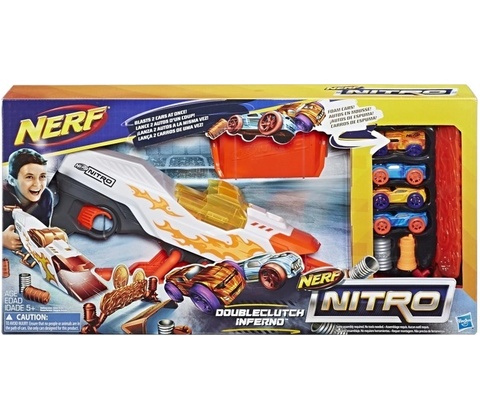 Nerf Nitro Doubleclutch