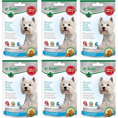 DR. SEIDEL Zdravé pochoutky pro psy pro svěží dech 90 g