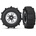 Traxxas колело 2.2/3.0", джанта SCT Split-Spoke сатенен хром, гума Paddle (2)