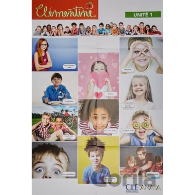 Clémentine 2 - Niveau A1.1 - Pack de 6 Posters
