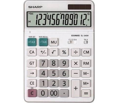 Sharp SH-EL340W biela