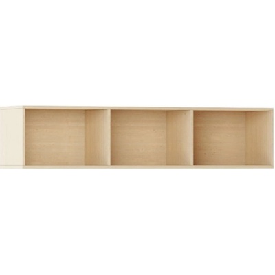 INTEGRO policová nižší 465x1750x400 mm 3 police buk