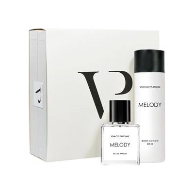 Vivaco Parfume Melody Edp 50 ml +tělové mléko 200 ml