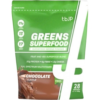 Image 1 of tbJP Superfood Greens Powder [952 грама] Шоколад