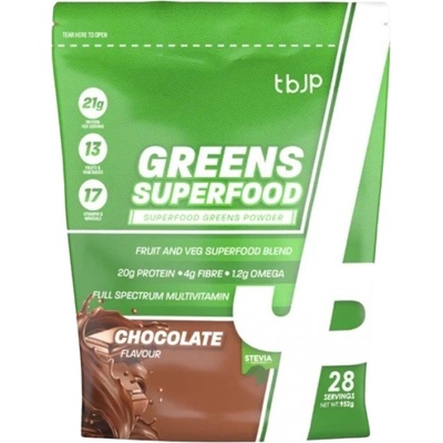 Trained by JP Superfood Greens Powder [952 грама] Шоколад