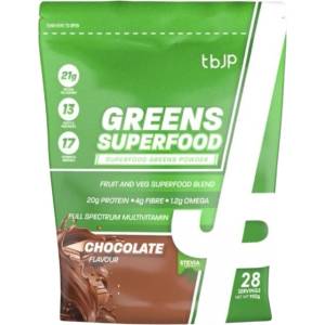 tbJP Superfood Greens Powder [952 грама] Шоколад