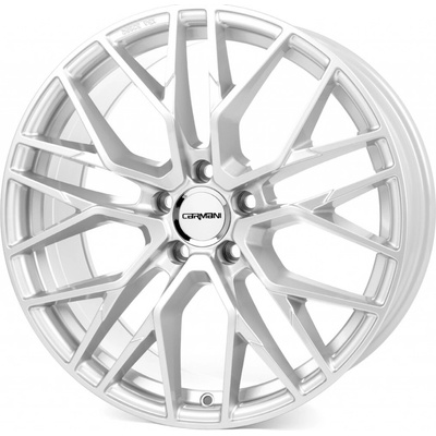 CARMANI 20 8x18 5x112 ET39 white silver
