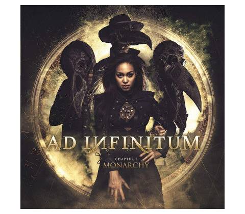 Ad Infinitum - Chapter I:Monarchy Digipack CD