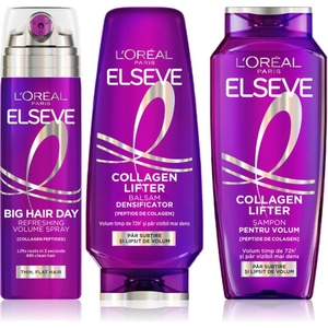 L'Oréal Elseve Collagen Lifter комплект За коса