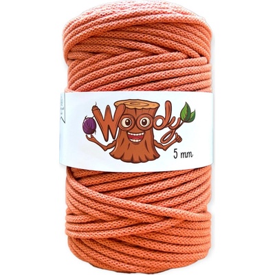 Woody Crafts Woody 5 mm – Dýňová (50m)