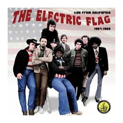 2 The Electric Flag - Live From California 1967-1968 CD
