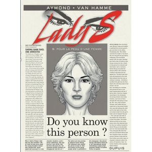 Lady S - Tome 9 - Pour la peau d'une femme | Van Hamme Jean (ISBN: 9782800157566)