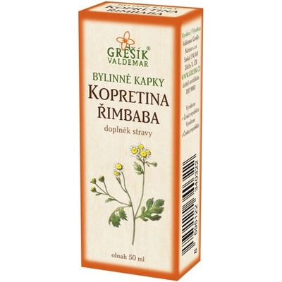 Natura Kopretina řimbaba kapky 50 ml