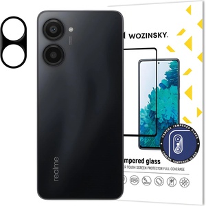 Wozinsky Закалено стъкло за камера 9H за OnePlus 10 Pro - Черен KP27705