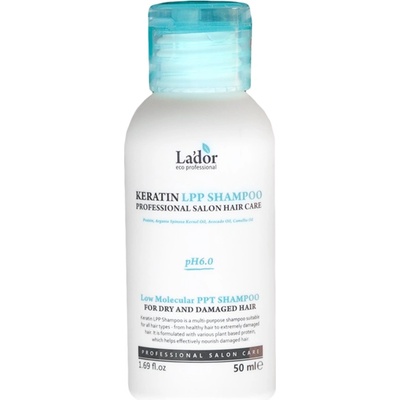 La'dor Keratin Шампоан за коса LPP, 50 ml
