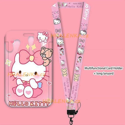 Šňůrka na krk 23570 s cedulkou Hello Kitty