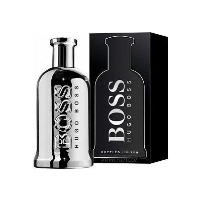 Hugo Boss Boss Bottled United toaletní voda pánská 10 ml vzorek