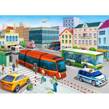 Castorland - Puzzle City Square - 120 piese
