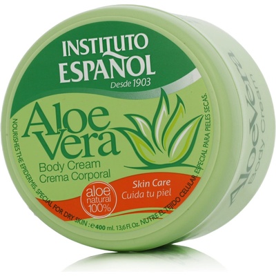 Instituto Español Aloe Vera hydratační tělový krém 400 ml